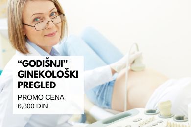 Ginekolo&scaron;ki paket pregleda po promo ceni
