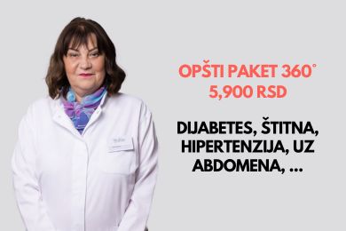 Kompletan godni&scaron;nji pregled va&scaron;eg zdravlja&nbsp;