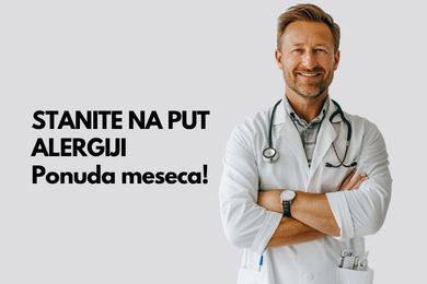 Poklon alergo probe uz pregled specijaliste